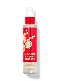 BATH AND BODY JAPANESE CHERRY SHIMMER