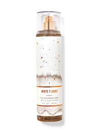 BATH AND BODY WHITE T-SHIRT