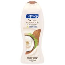 SOFTSOAP COCONUT BUTTER SCRUB