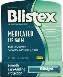 BLISTEX MEDICATED LIP BALM
