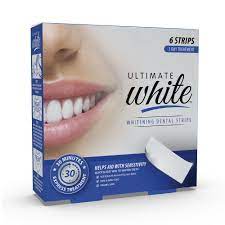 ULTIMATE WHITE DENTAL STRIPS coconut oil