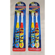 BRUSH BUDDIES HOT WHEELS
