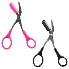 SASSY-CHIC EYEBROW SCISSORS