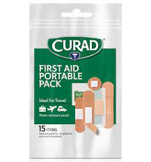 CURAD PORTABLE FIRST AID