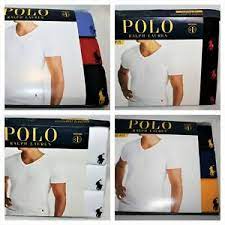 POLO 3 V NECK UNDERSHIRTS