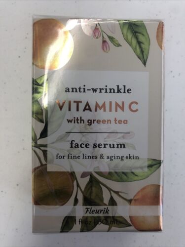 FLEURIK VITAMIN C FACE SERUM WITH TURMERIC