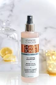 ADVANCED CLINICALS C- GLOW TONER