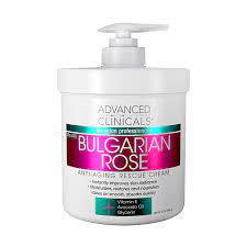 ADVANCED CLINICALS BULGARIAN ROSE CREAM