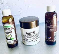 SPA NATURALS COCONUT BODY OIL