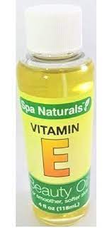 SPA NATURALS VITAMIN E