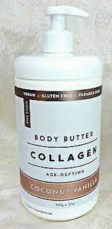 BODY BUTTER COLLAGEN COCONUT VANILLA 900 g