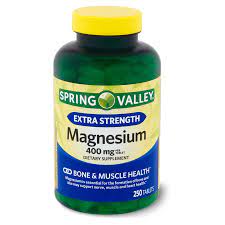 SPRING VALLEY MAGNESIUM 400mg