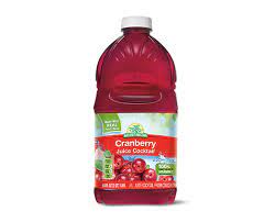 Nature’s nectar cranberry juice cocktail ROUGE 1,89l