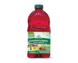 NATURE'S NECTAR CRANBERRY APPLE 1.89L