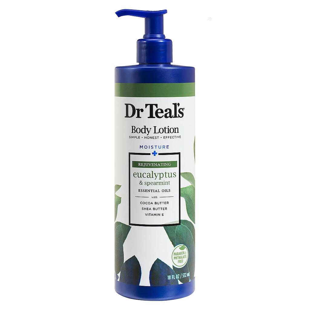 DR TEAL'S BODY LOTION EUCALYPTUS 532ml