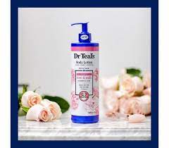 Dr teal’s body lotion rose&amp;milk 532ml