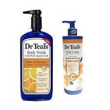 DR TEAL’S GLOW&amp;RADIANCE VITAMIN C&amp;CITRUS 710ml