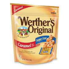 WERTHER’S ORIGINAL CARAMEL SUGAR FREE 41,4G