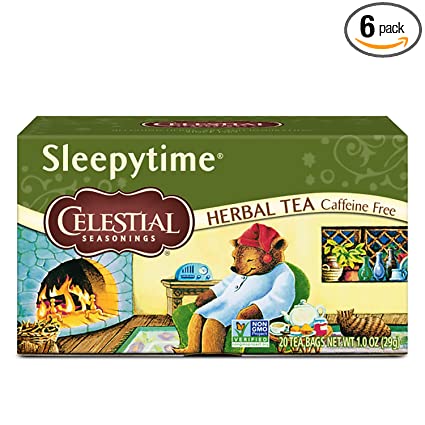 Celestial seasonings herb teas sleepytime