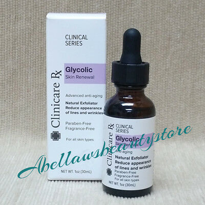 Clinicare RX glycolic skin renewal 30ml