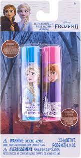 Disney frozen II flavoured lip balm baume à lèvre aromatisé 4g