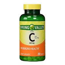 SPRING VALLEY VITAMIN C IMMUNE HEALTH 250TABLETS