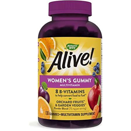 Nature’s way Alive! Women’s gummy 75mg