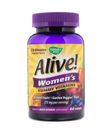 Nature’s way Alive! Women’s 50+ gummy 75mg