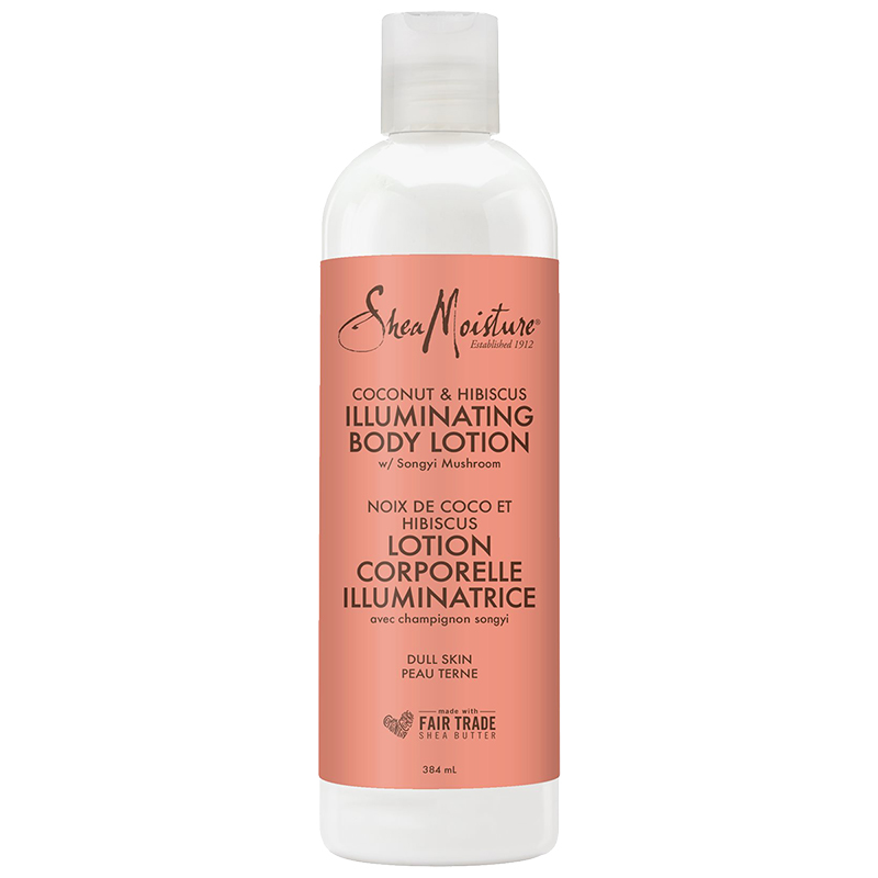 Shea moisture illuminating body lotion 384ml