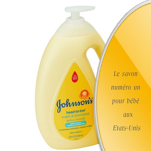 JOHNSON’S HEAD-TO-TOE WASH &amp; CHAMPOO 1000ML