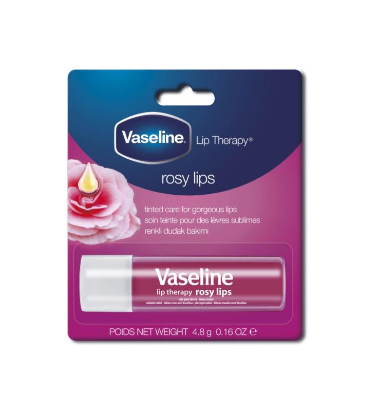 VASELINE LIP THERAPY ROSE 4,8g