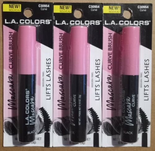 L.A. colors mascara hourglass brush