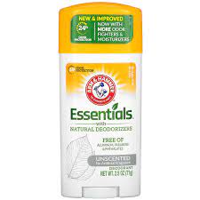 ARM &amp; HAMMER ESSENTIALS NATURAL DEO 71G LARGE