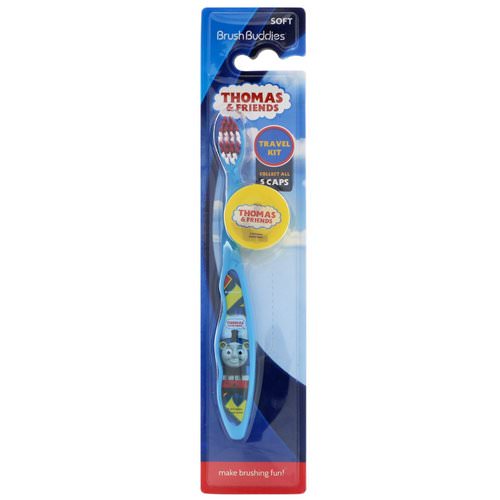 BRUSH BUDDIES SOFT/DOUX THOMAS &amp; FRIENDS