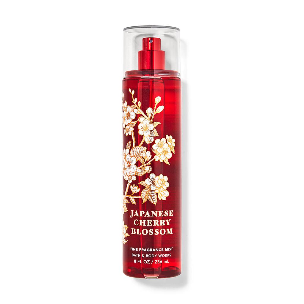 BATH AND BODY JAPANESE CHERRY BLOSSOM 236ml