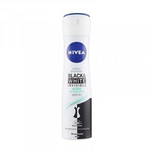 NIVEA DEODORANT BLACKS WHITE ACTIVE