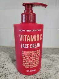 BODY PRESCRIPTIONS VITAMIN C FACE CREAM 473ml