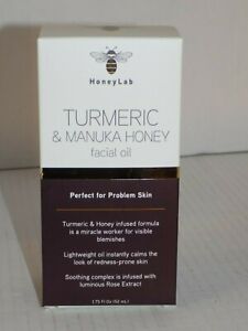 HONEYLAB TURMERIC&amp; MANUKA HONEY FACIAL OIL