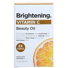 NATURE LAB CLINICALS+ BRIGHTENING VIT C BEAUTY OIL