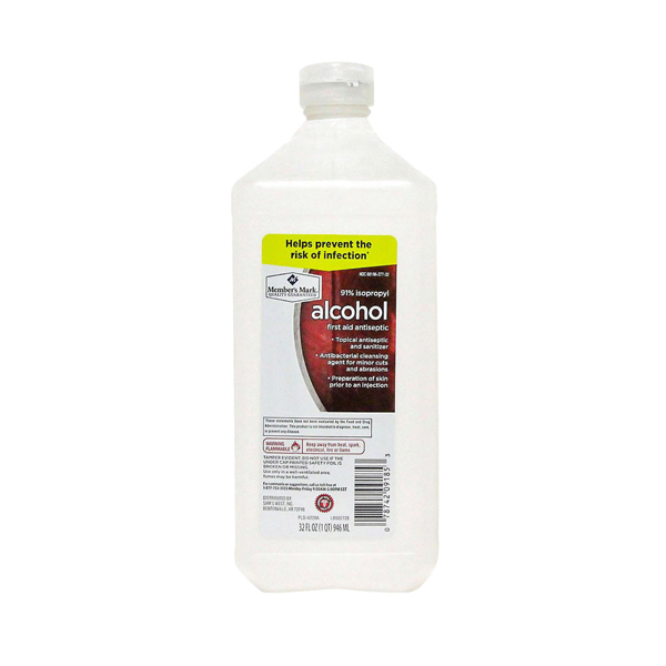 MEMBER’S MARK ALCOHOL 946ml