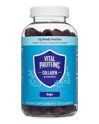 vital proteins collagen gummies 120gum