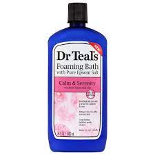 DR TEAL'S FOAMING BATH CALM &amp; SERENITY 100ML