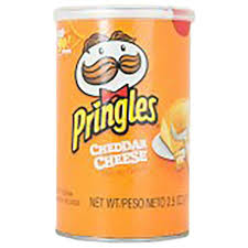 PRINGLES CHEDDAR CHEESE 71G