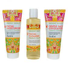 BOLERO ENERGY BOOST GENTLE FACE EXFOLIATOR