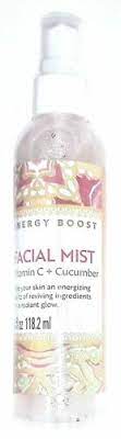 BOLERO ENERGY BOOST FACIAL MIST