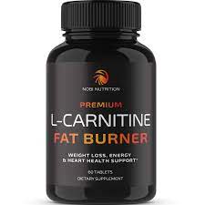 NOBI NUTRITION L-CARNITINE FAT BURNER 60T