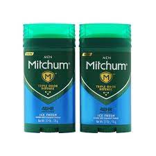 MITCHUM MEN TRIPLE ODOR DEFENSE 48HR ICE FRESH