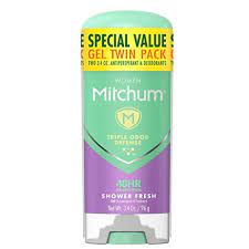 WOMEN MITCHUM TRIPLE ODOR DEFENSE 48HR SHOWER FRESH