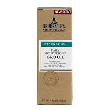 DR.MIRACLE'S STRENGTHEN GRO OIL 118ML