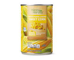 HAPPY HARVEST SWEET CORN 432G